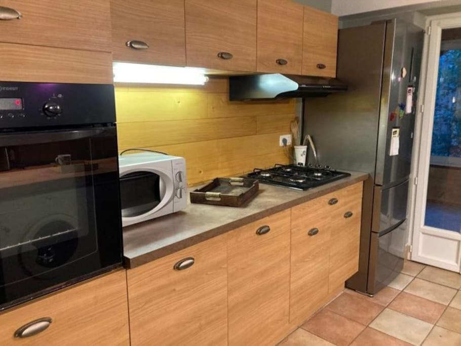 Superbe Appartement Au Calme De 1 A 3 Personnes Sarlat Extérieur photo