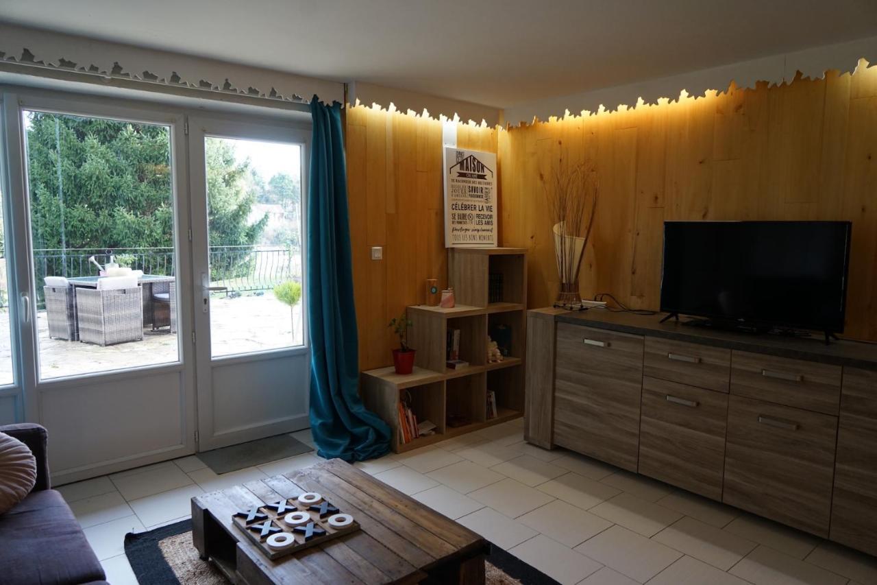 Superbe Appartement Au Calme De 1 A 3 Personnes Sarlat Extérieur photo